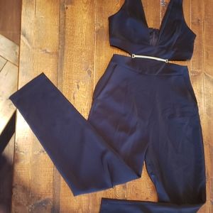 Express Halter Jumpsuit